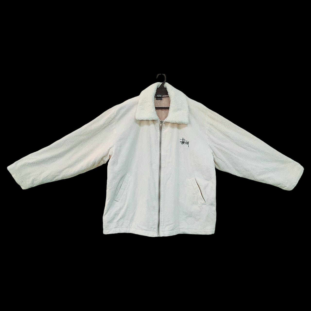 Vintage STUSSY Corduroy Winter Jacket