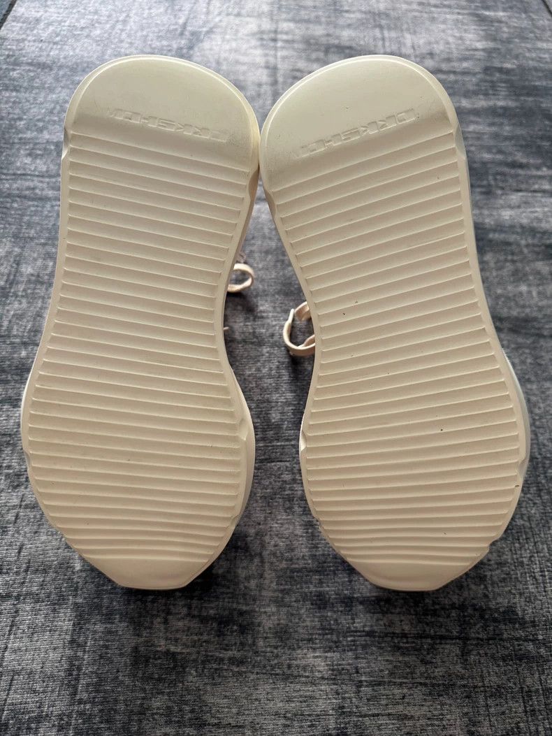 Rick Owens Rick Owens Cherry Pollen Tank Bottom Big Converse shoes Size US 7 / EU 40 - 7 Thumbnail