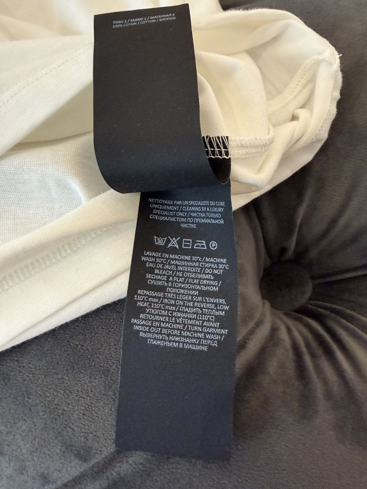 Balmain Balmain t-shirt Size US XL / EU 56 / 4 - 6 Thumbnail