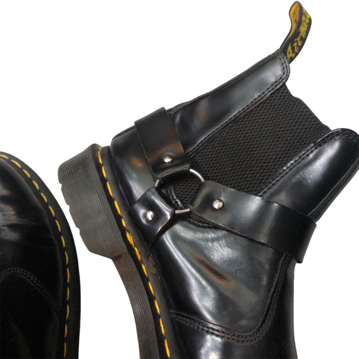 Dr. Martens × Vintage Vintage Dr.Martens Boots Leather Shoes Unisex Uk8/Us9 Size US 8 / EU 41 - 10 Thumbnail