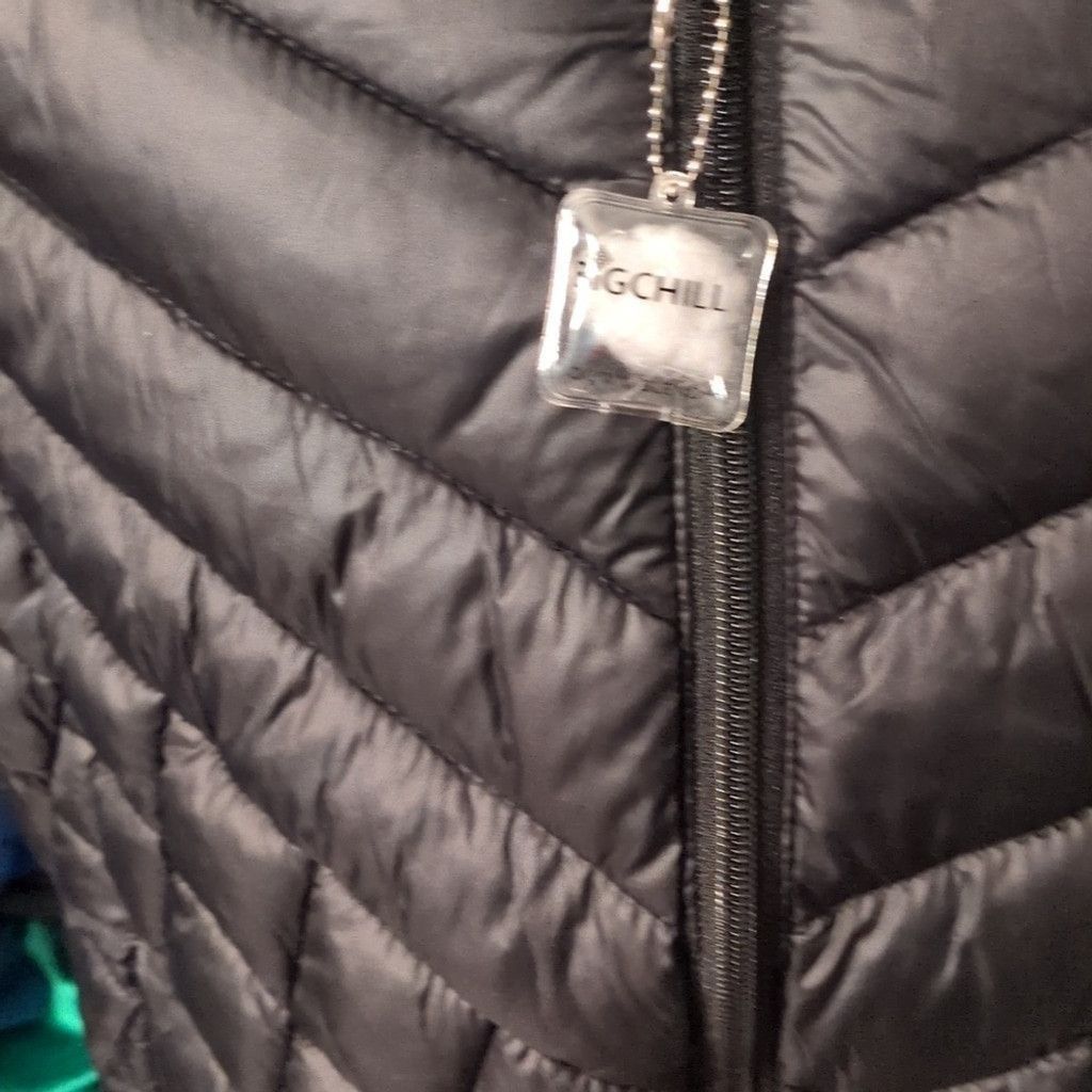 Other Big Chill Black Puffer Down Blend Vest Size 3X Size 3XL / US 20-22 - 2 Thumbnail