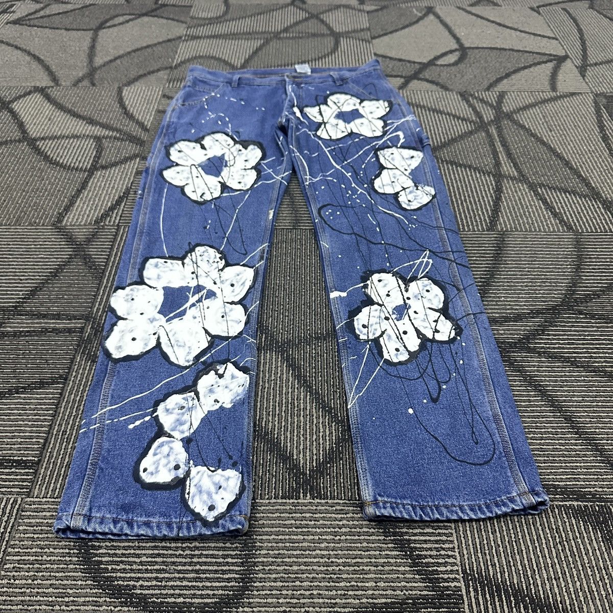 Other Hype🔥Art Work Key Carpenter Denim Size US 36 / EU 52 - 5 Thumbnail