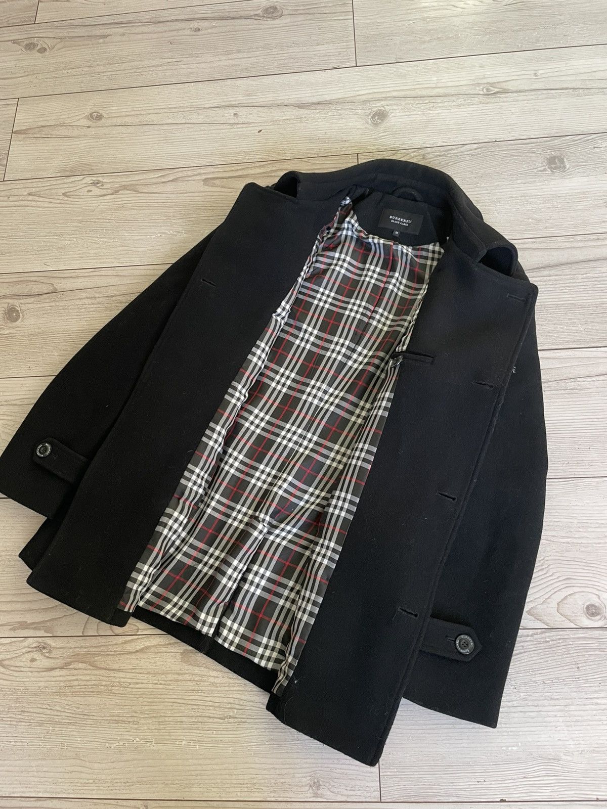 Burberry × Vintage Burberry Black Label Coat Size US M / EU 48-50 / 2 - 10 Thumbnail