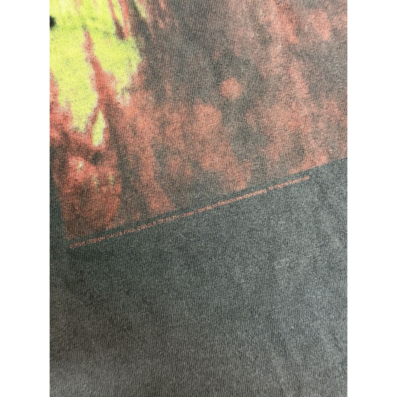 Hanes Vintage cradle of filth metal t shirt you called and I came Size US L / EU 52-54 / 3 - 4 Thumbnail