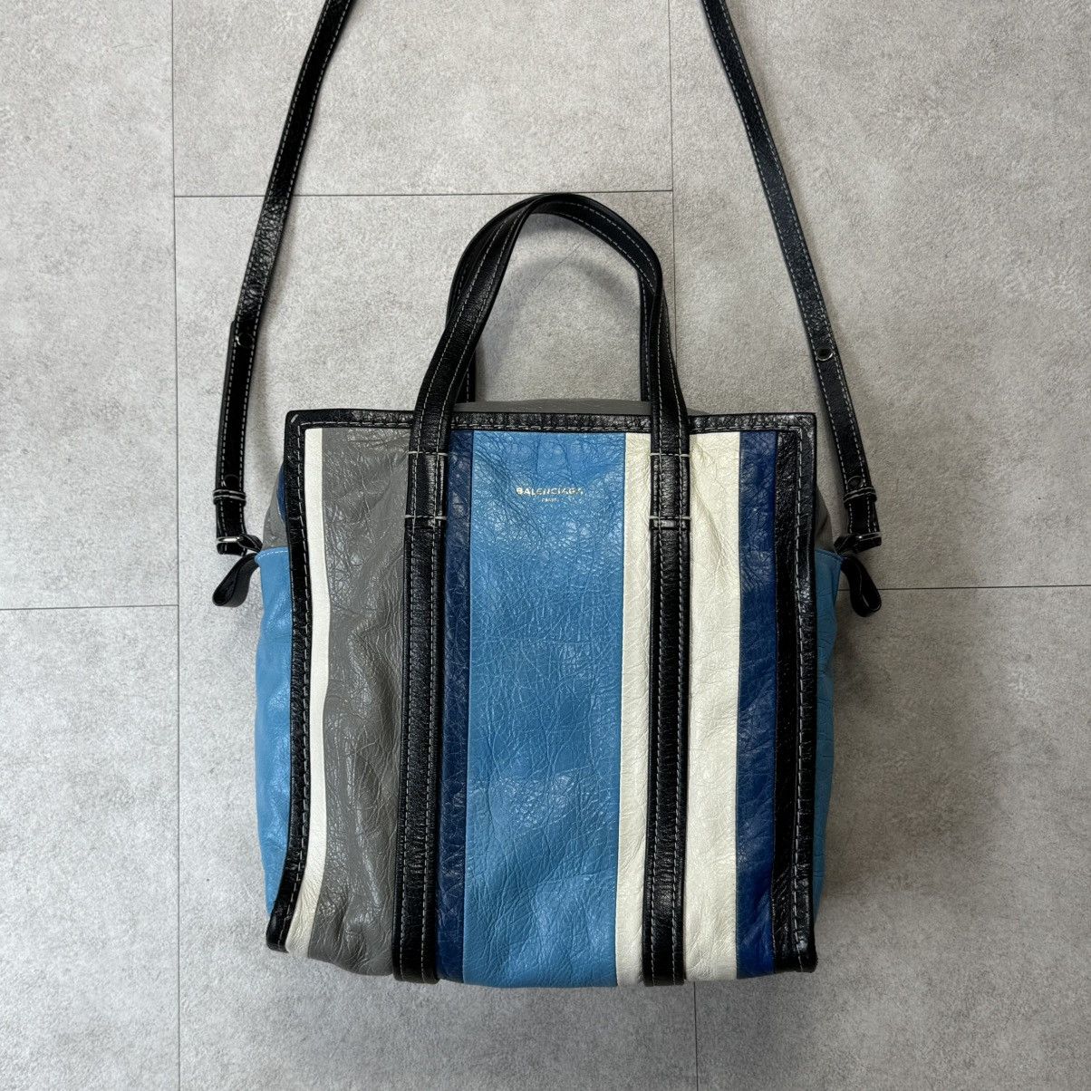 Balenciaga Balenciaga Bazar Multi Tote Shoulder Bag Size ONE SIZE - 1 Thumbnail