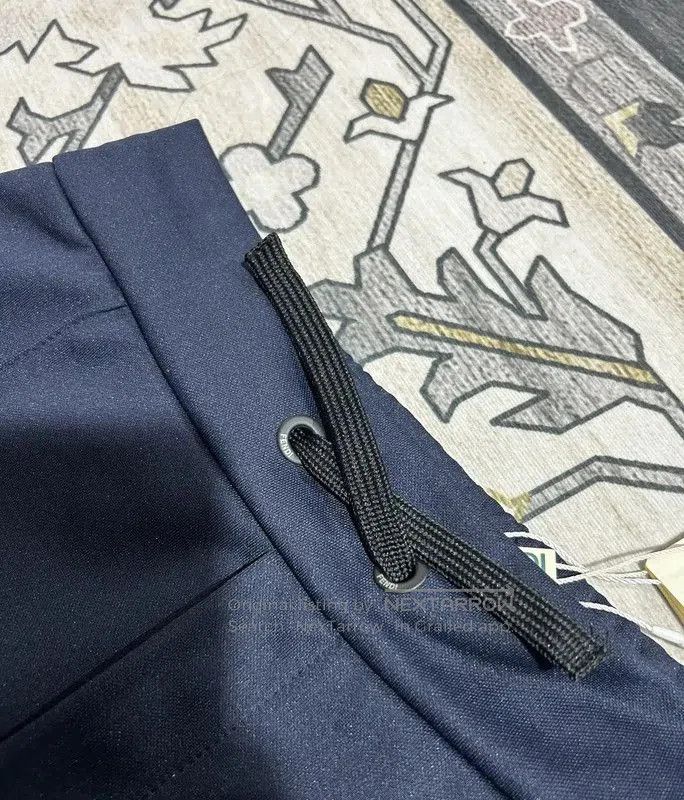 Fendi Fendi Deep Blue Logo Women's Casual Pants . Size 23" - 8 Thumbnail