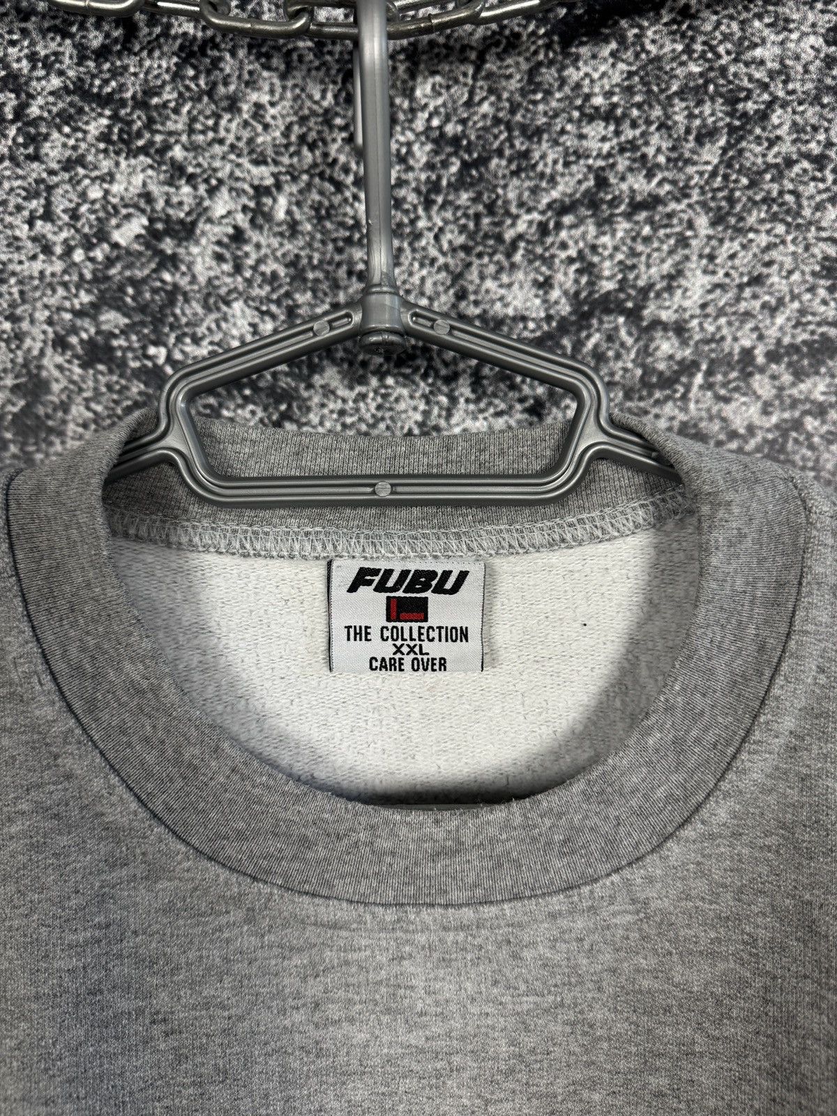 Fubu FUBU Sport Vintage Sweatshirt Embroidered Big Logo Y2K XXL Size US XXL / EU 58 / 5 - 8 Thumbnail