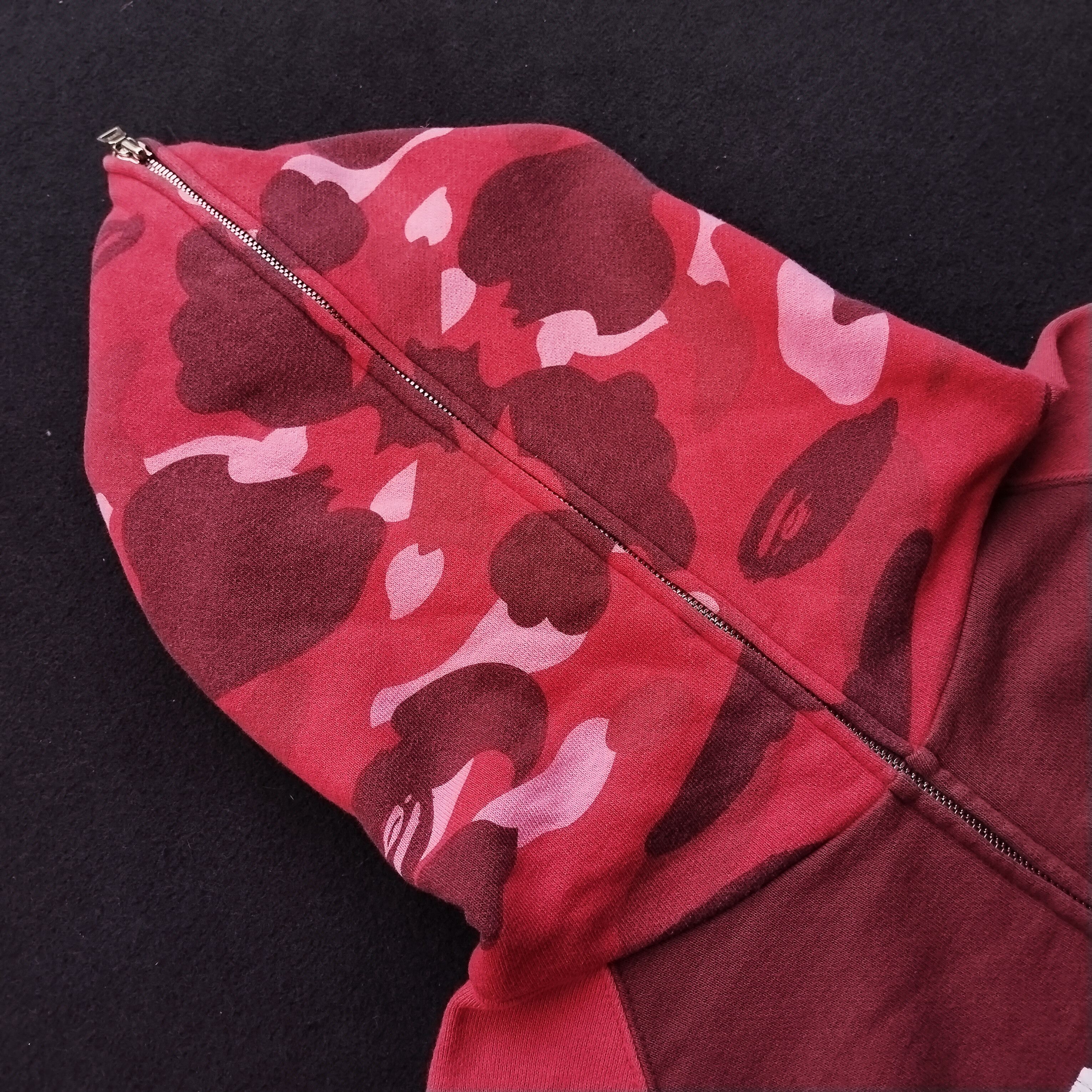 Bape 2006 Color Camo Full Zip Hoodie Size M / US 6-8 / IT 42-44 - 3 Thumbnail