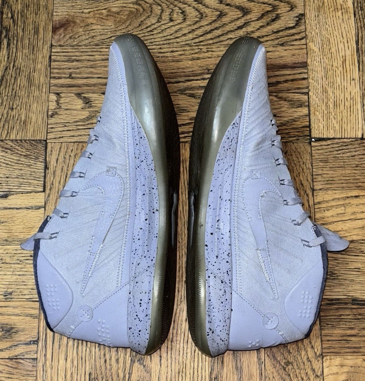 Nike Nike Kobe Bryant A.D Mid Detached Grey Size US 11 / EU 44 - 4 Thumbnail