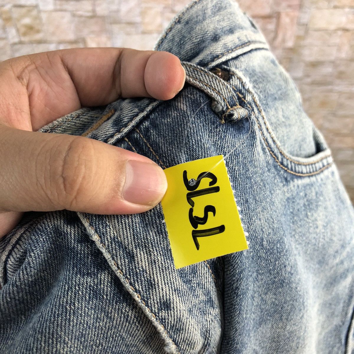 Edwin Vintage Edwin Blue Denim Pants #7575 Size US 29 - 25 Thumbnail