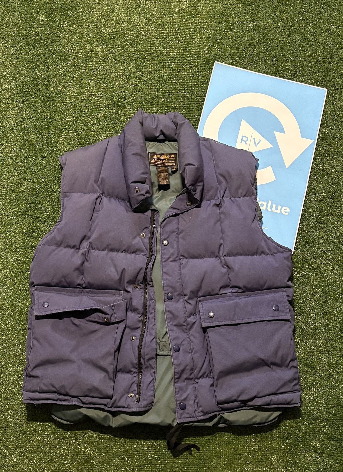 Eddie Bauer × Made In Canada × Vintage VINTAGE EDDIE BAUER GOOSE 