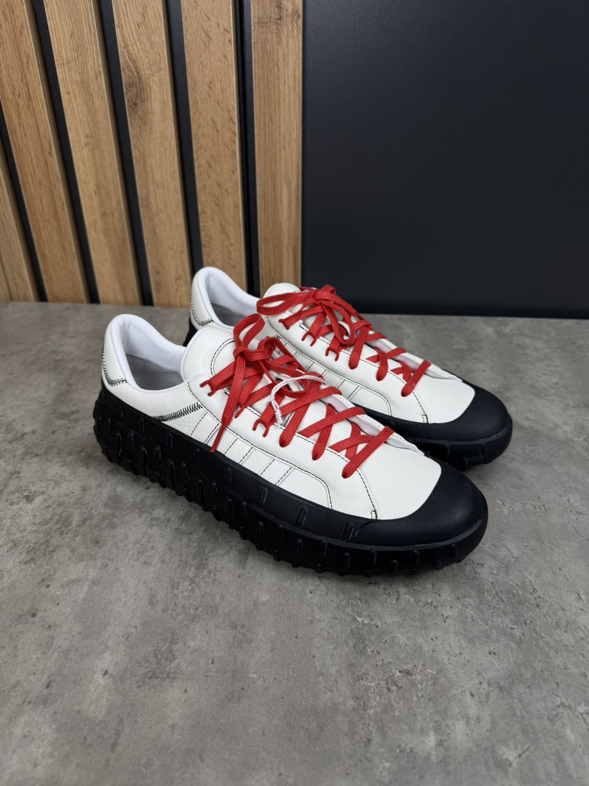 Adidas Adidas Y-3 GR. 1P Lush Red Sneakers Size US 10 Size US 10 / EU 43 - 2 Thumbnail