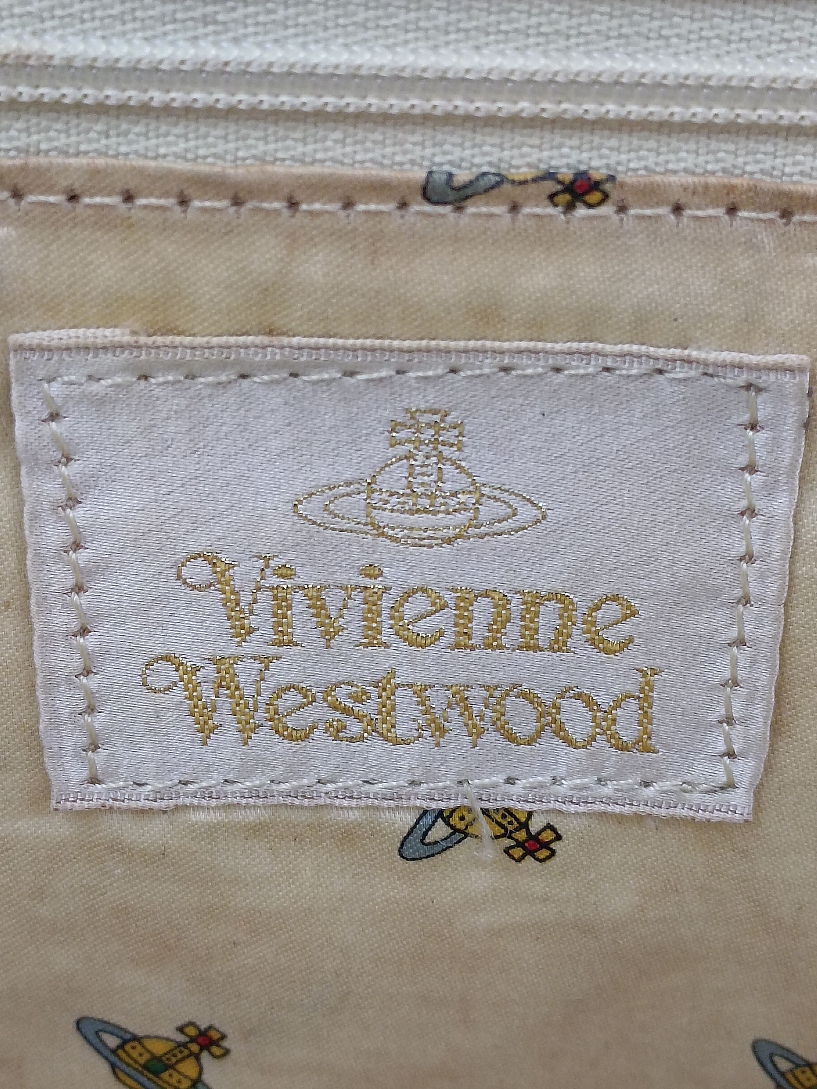 Vivienne Westwood Vivienne Westwood Vintage Leopard Print Orb Tote / Briefcase Size ONE SIZE - 17 Thumbnail
