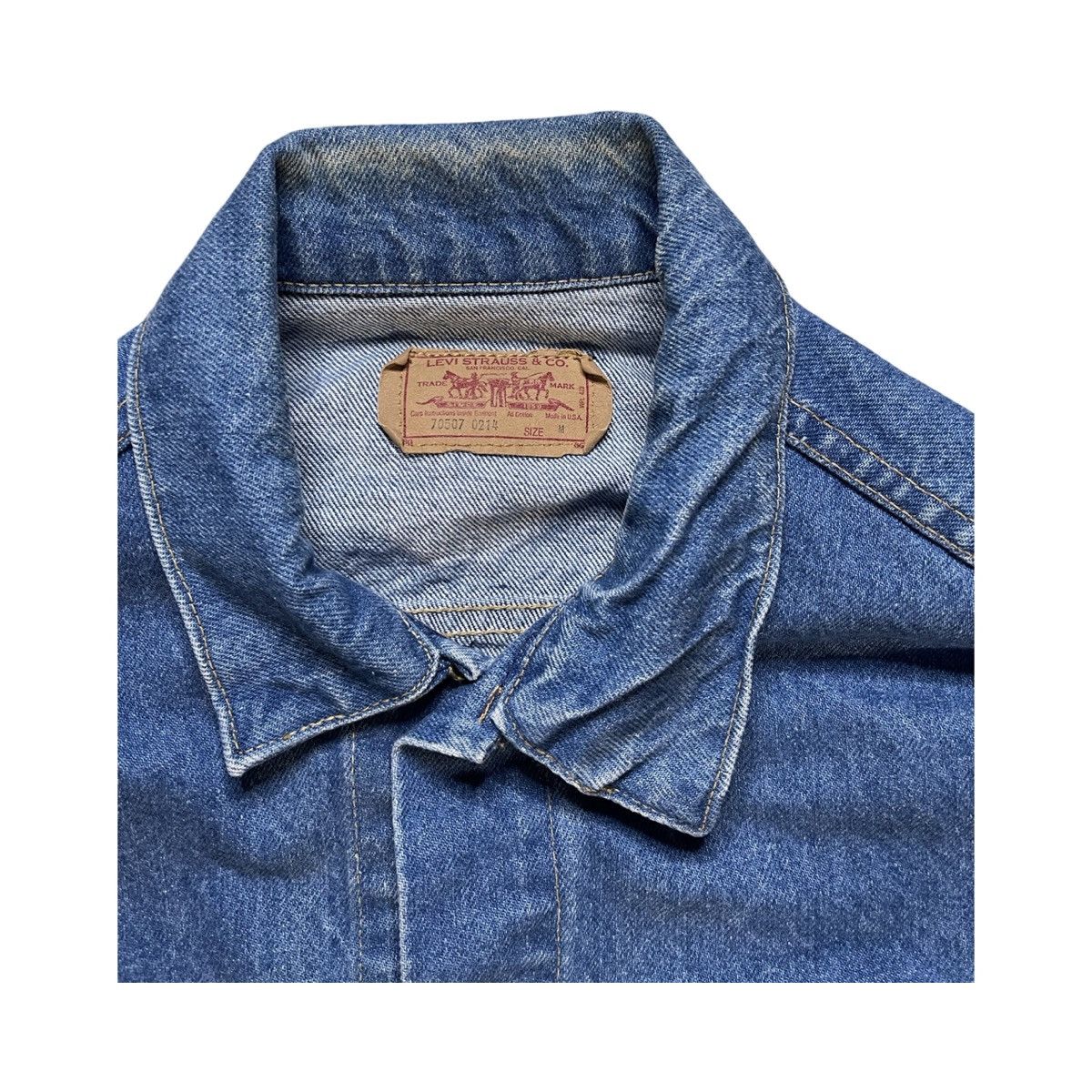 Levi's vintage levis denim jacket 705070214 Size US M / EU 48-50 / 2 - 3 Thumbnail