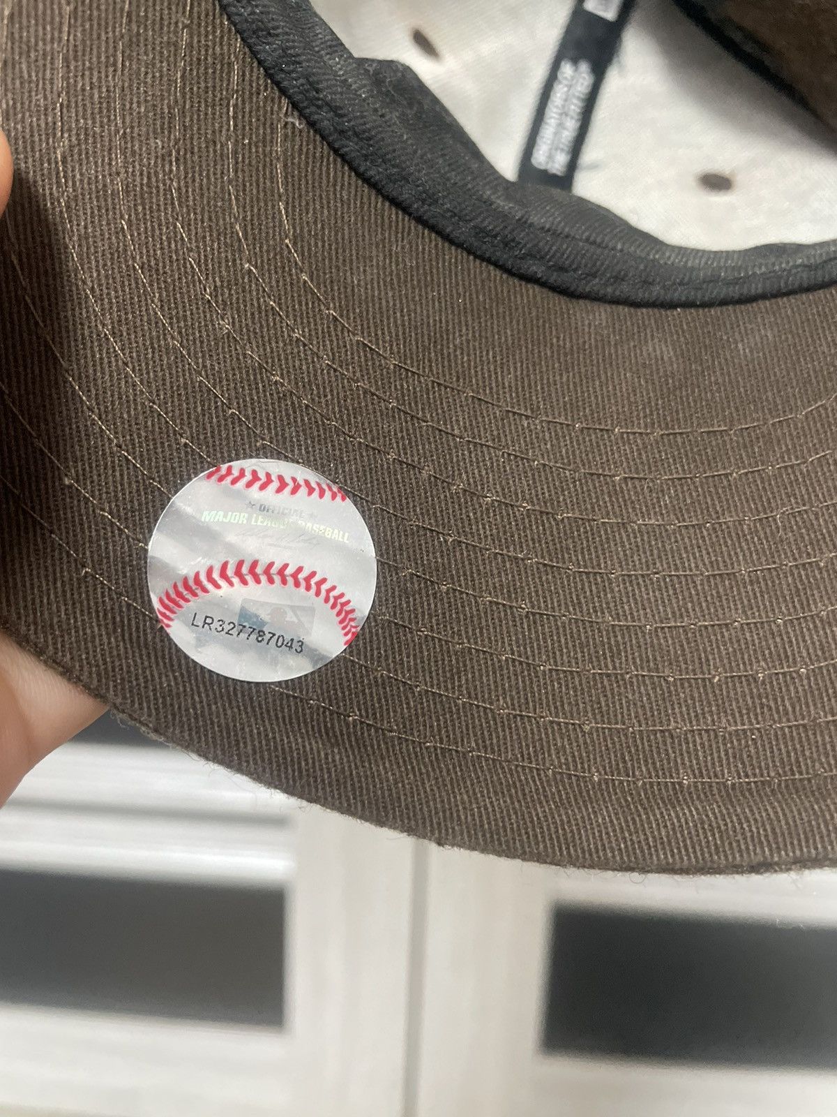 MLB × New Era New Era MLB Cleveland Indians Wool Trapper Hat Brown Fitted Size ONE SIZE - 15 Thumbnail