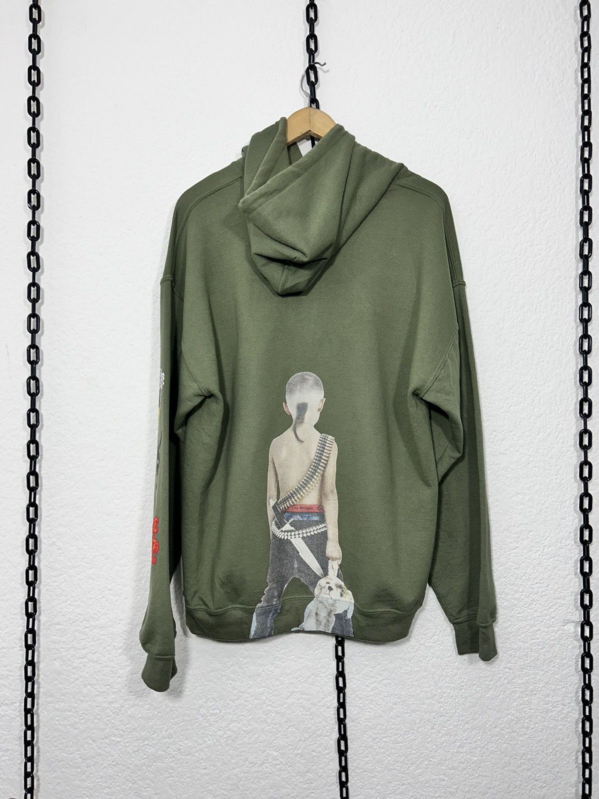 CITY MORGUE HELL OR HIGH WATER HOODIE *LIMITED EDITION*