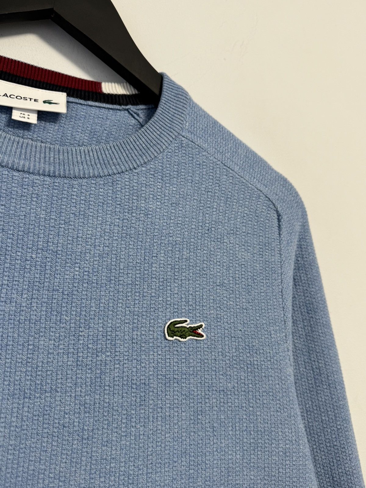 Lacoste Lacoste Vintage Sweatshirt Y2K style Hype Size US S / EU 44-46 / 1 - 8 Thumbnail