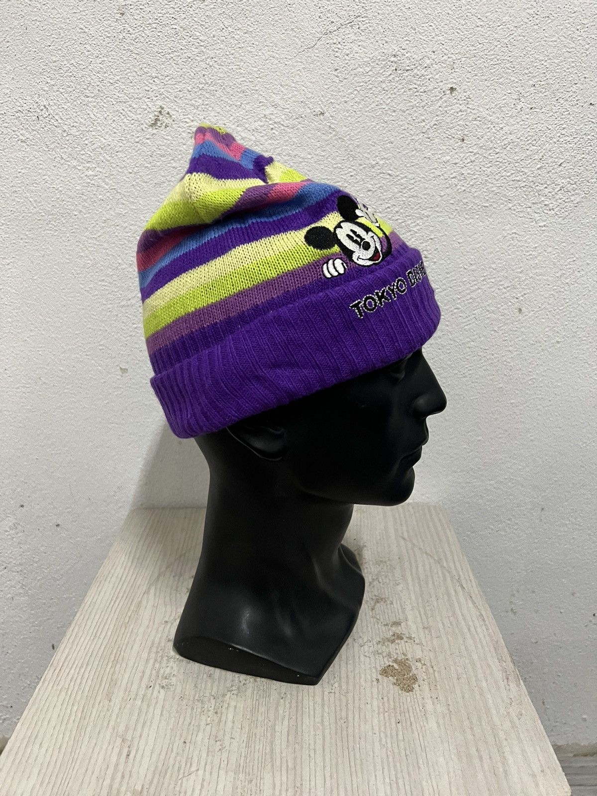 Mickey Mouse Mickey Mouse Disney Cartoon Beanie Hat Size ONE SIZE - 4 Thumbnail