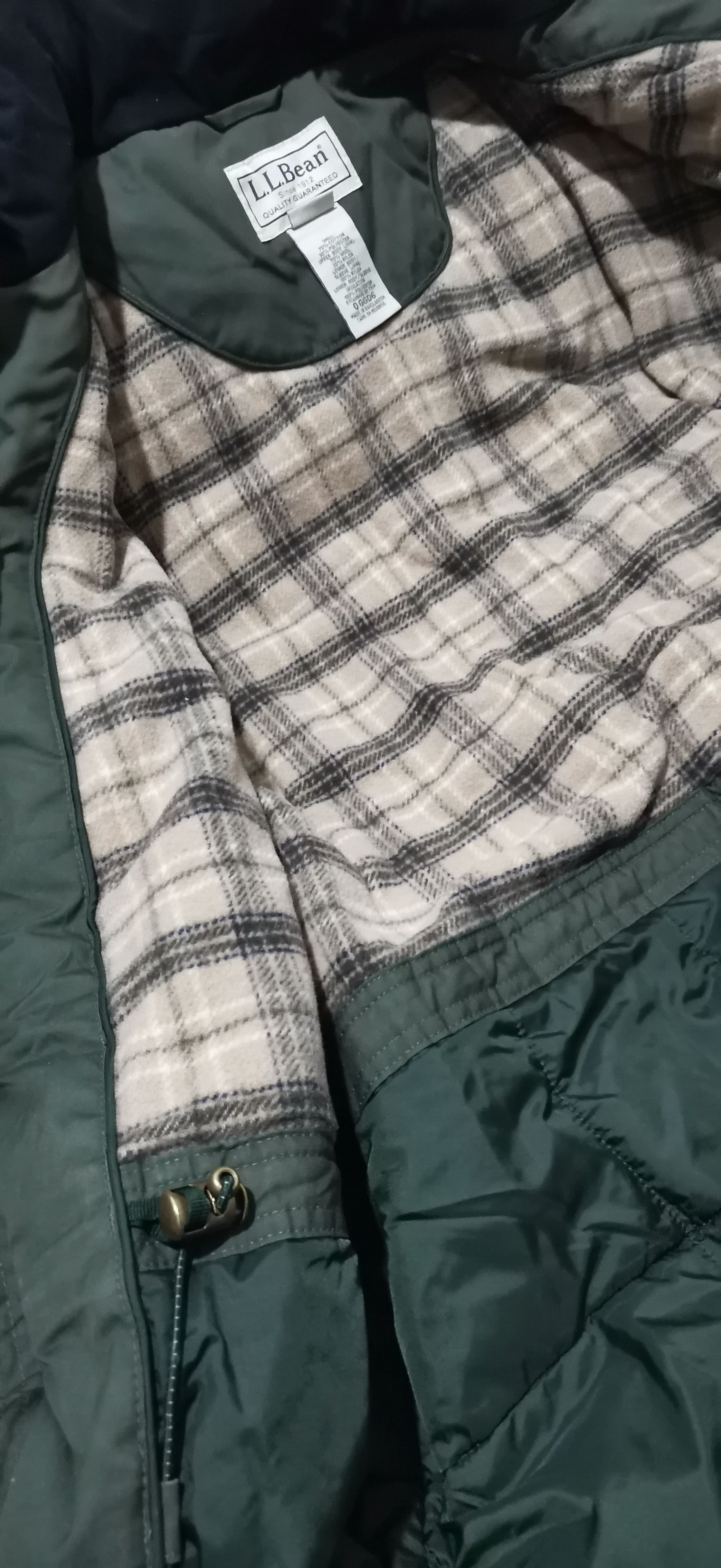 L.L. Bean Vintage LL Bean Heavy Jacket Mens XL Gortex Heavy Insulated Size US XL / EU 56 / 4 - 8 Thumbnail