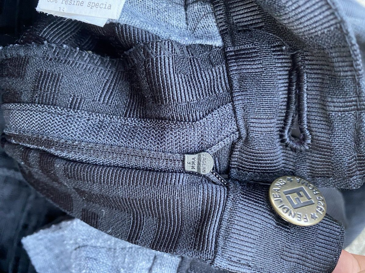Fendi Waist 24” Fendi Monogram Size US 26 / EU 42 - 10 Thumbnail