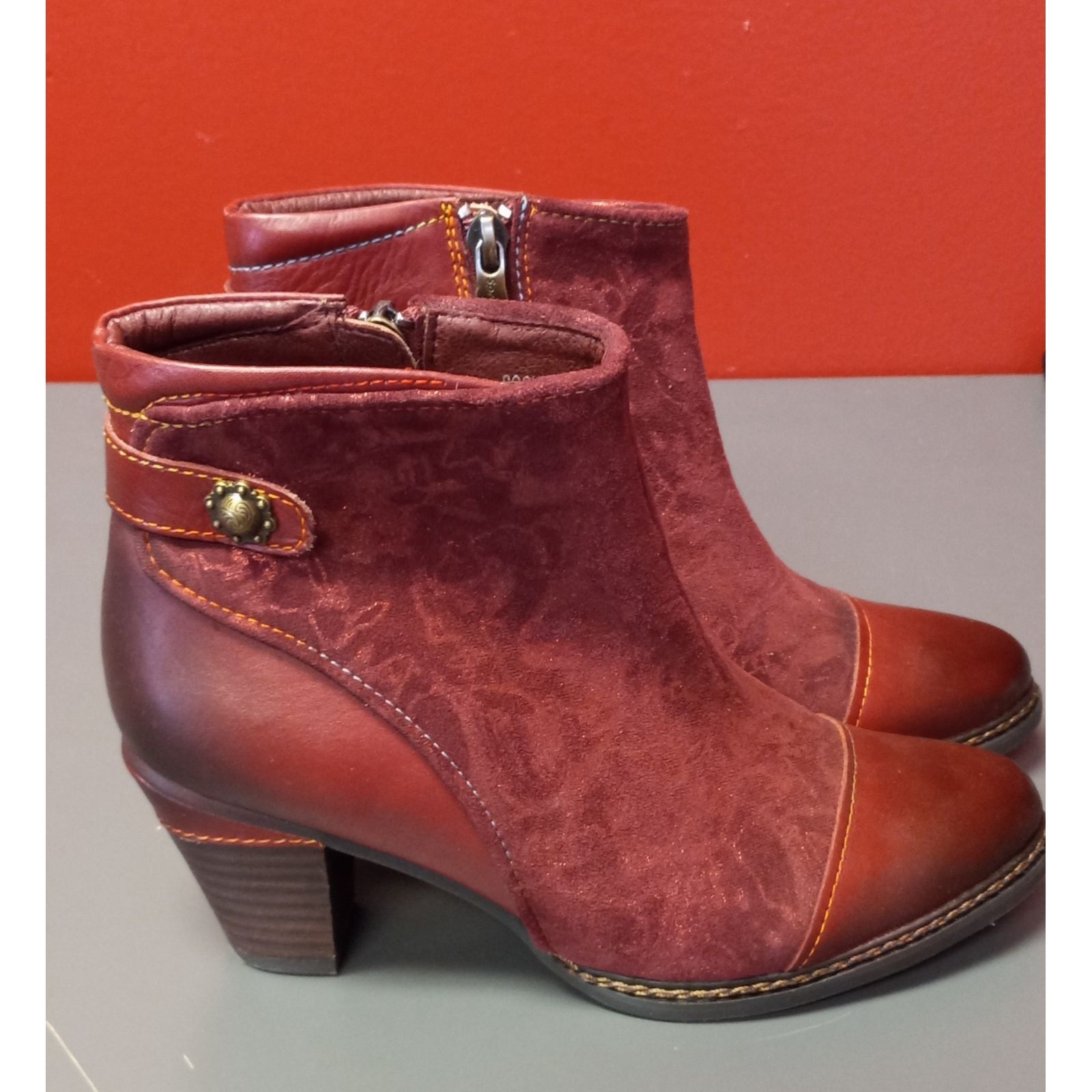 Other Spring Step L'Artiste Women's Socute Ankle Boot Size 6.5 Size US 6.5 / IT 36.5 - 5 Thumbnail