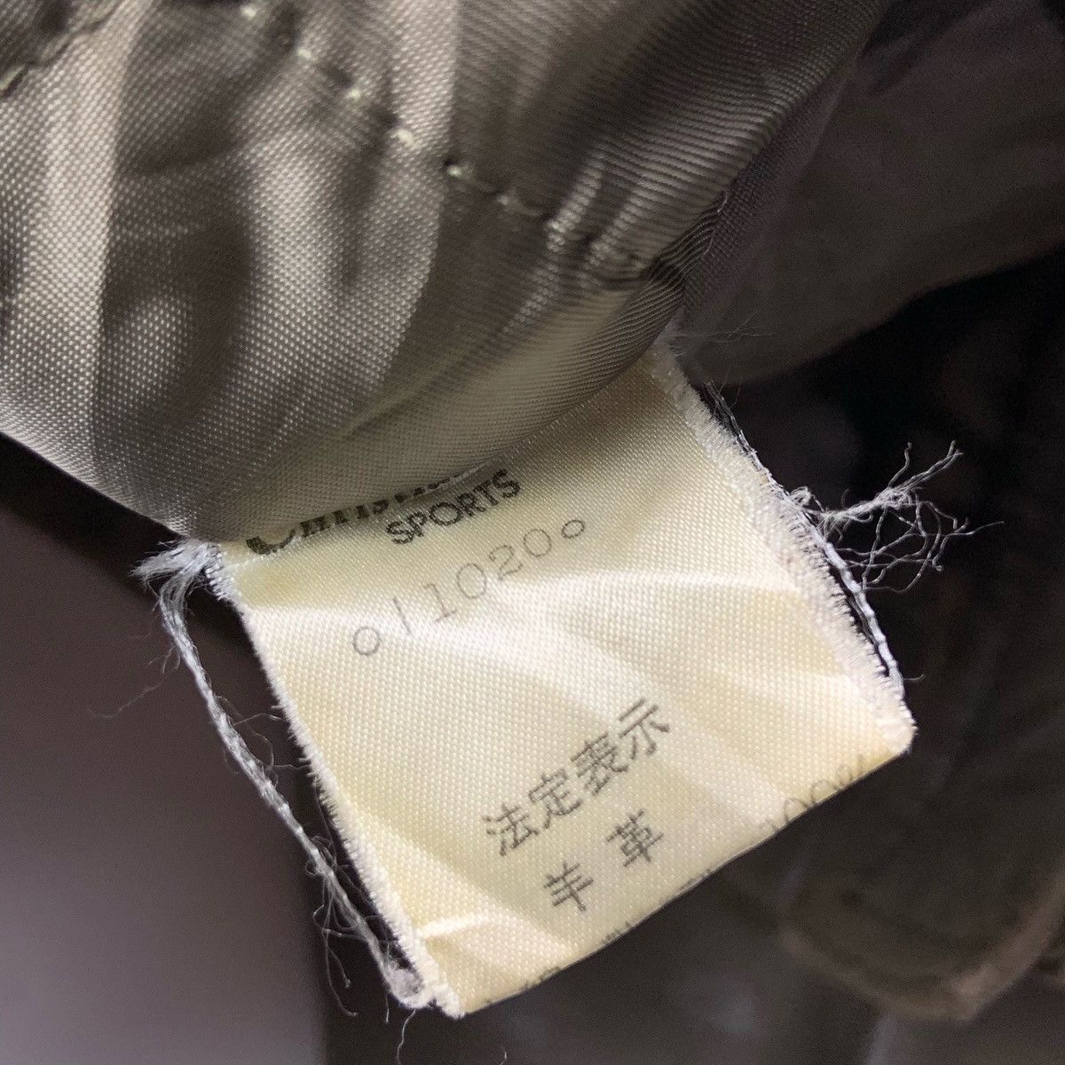 Christian Dior Monsieur × Vintage Vintage Chritian Dior Sports Leather Jackets Size US L / EU 52-54 / 3 - 7 Thumbnail