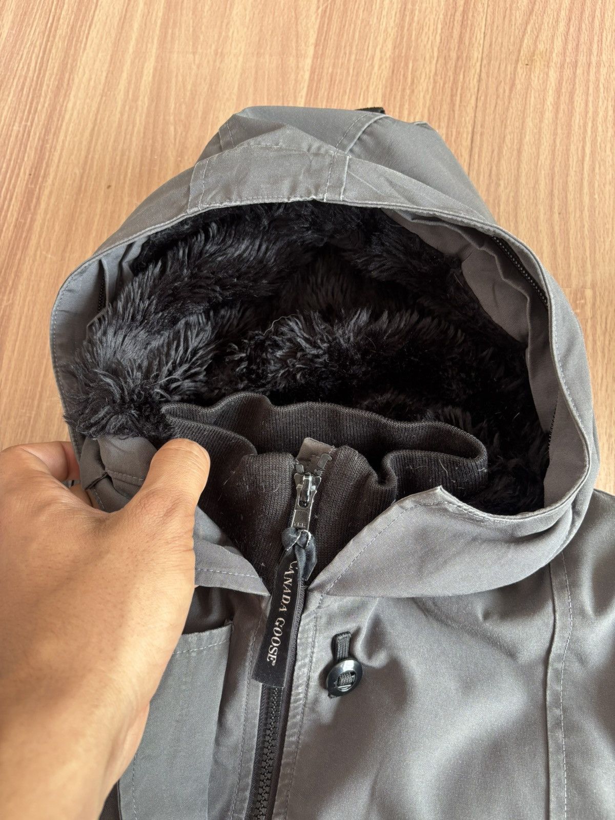 Canada Goose Canada Goose Kensington Parka Graphite Size US S / EU 44-46 / 1 - 8 Thumbnail