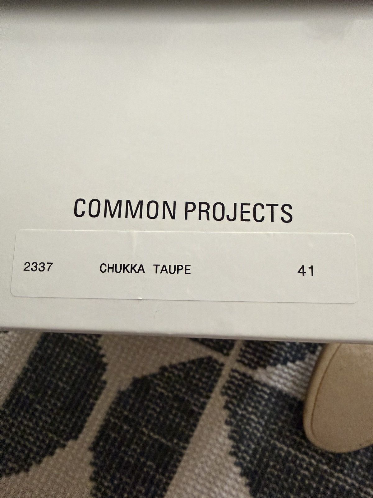 Common Projects Common Projects Desert Boots EU41 Size US 8.5 / EU 41-42 - 8 Thumbnail