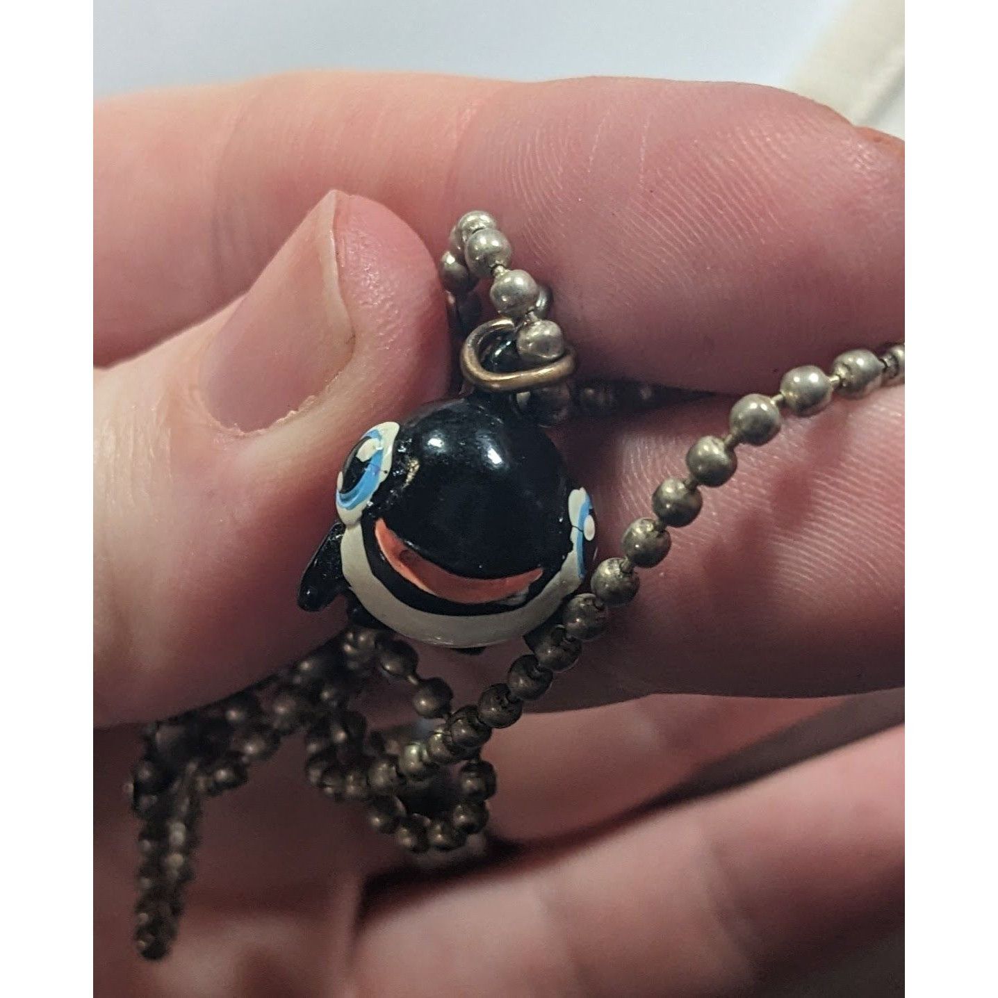 Other Ocean Themed Baby Orca Whale Pendant Necklace Size ONE SIZE - 7 Thumbnail