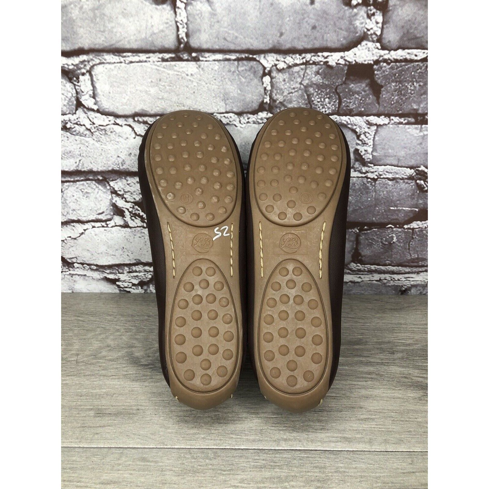Lucky Brand Lucky Brand LP-Astuddi Brown Leather Peace Heart Clover Loaf Size US 8 / IT 38 - 16 Thumbnail
