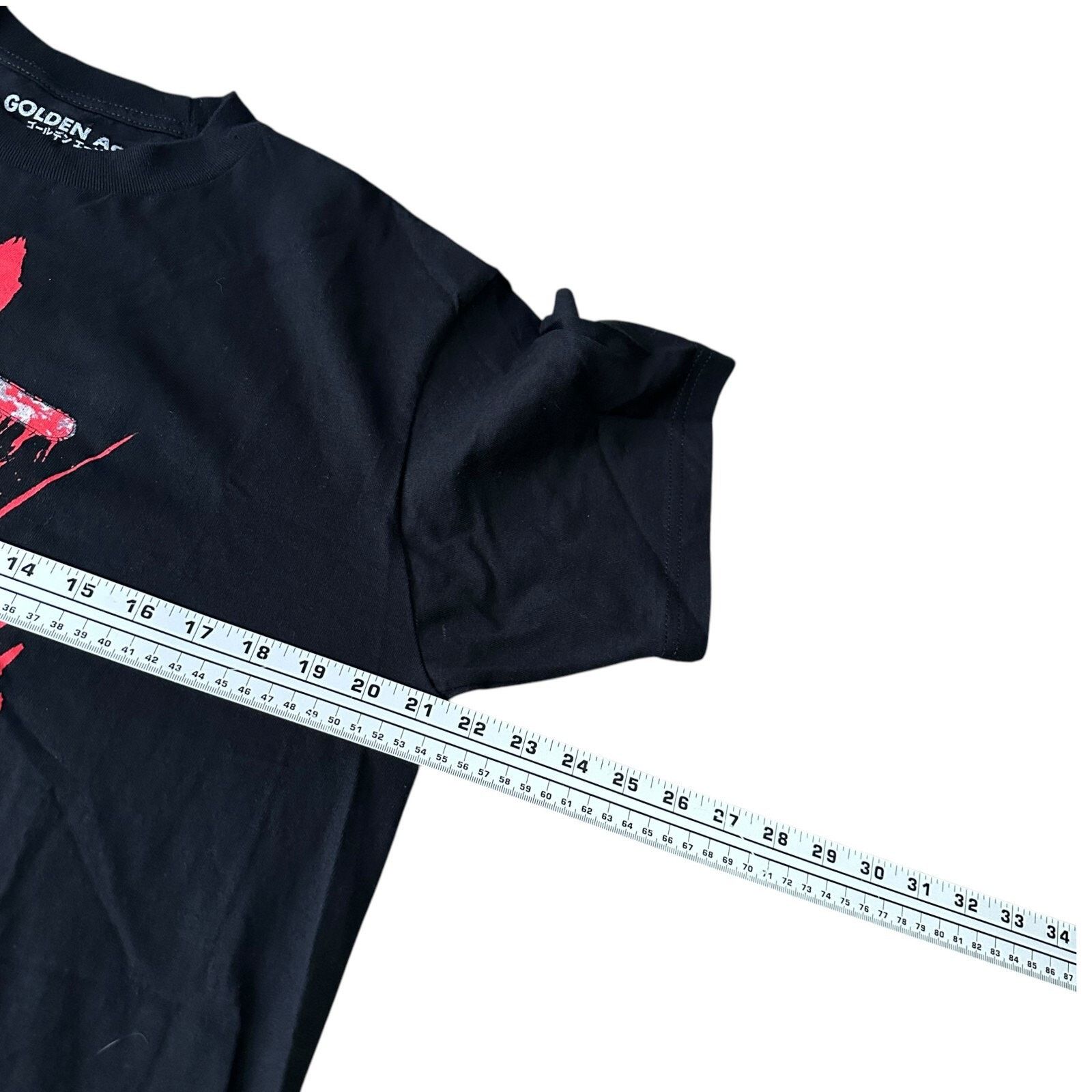 Other Golden Age Chainsaw Man T-Shirt Men’s L Black Short Sleeve Size US L / EU 52-54 / 3 - 6 Thumbnail