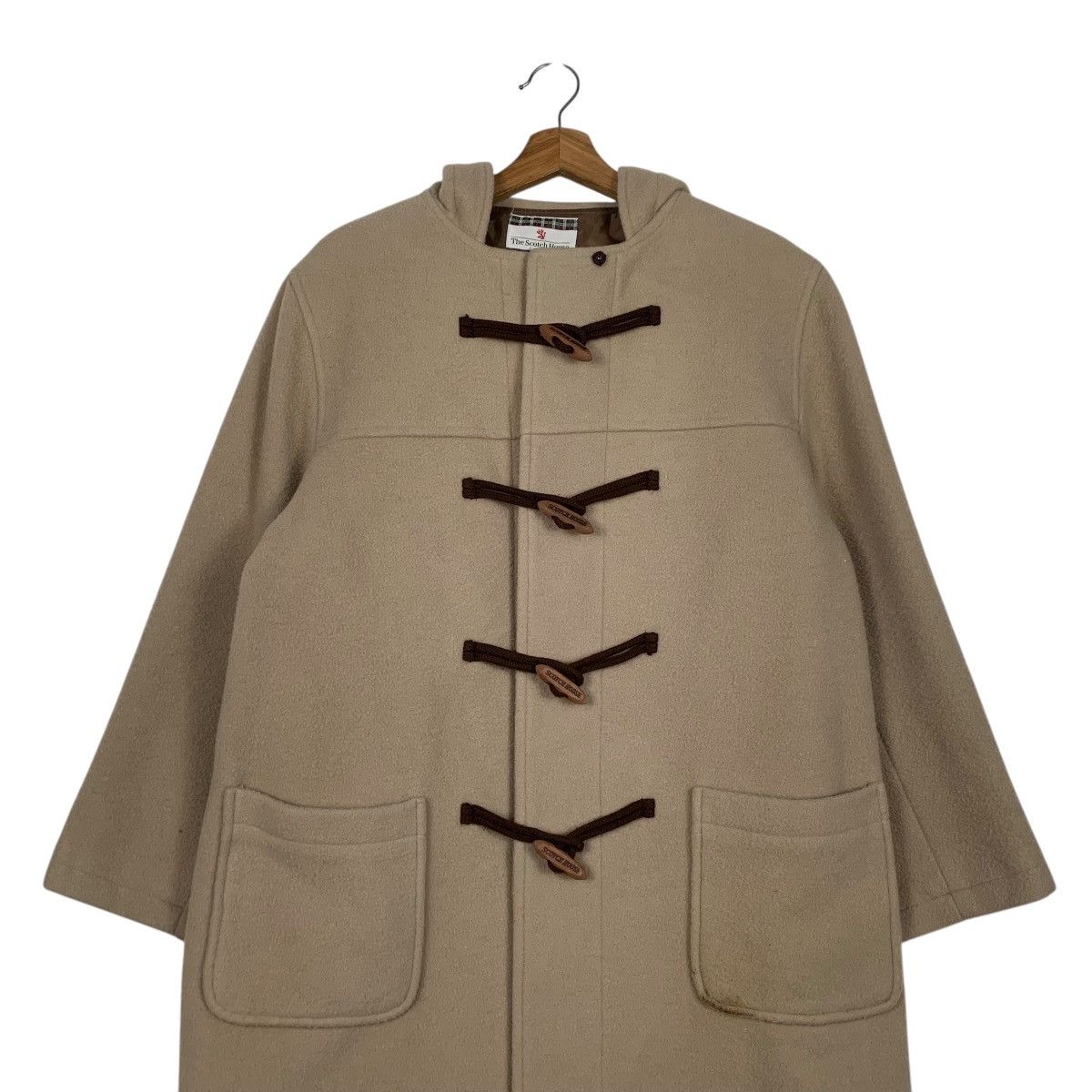 Japanese Brand Japanese Brand The Scotch House Duffle Coat Size US M / EU 48-50 / 2 - 3 Thumbnail