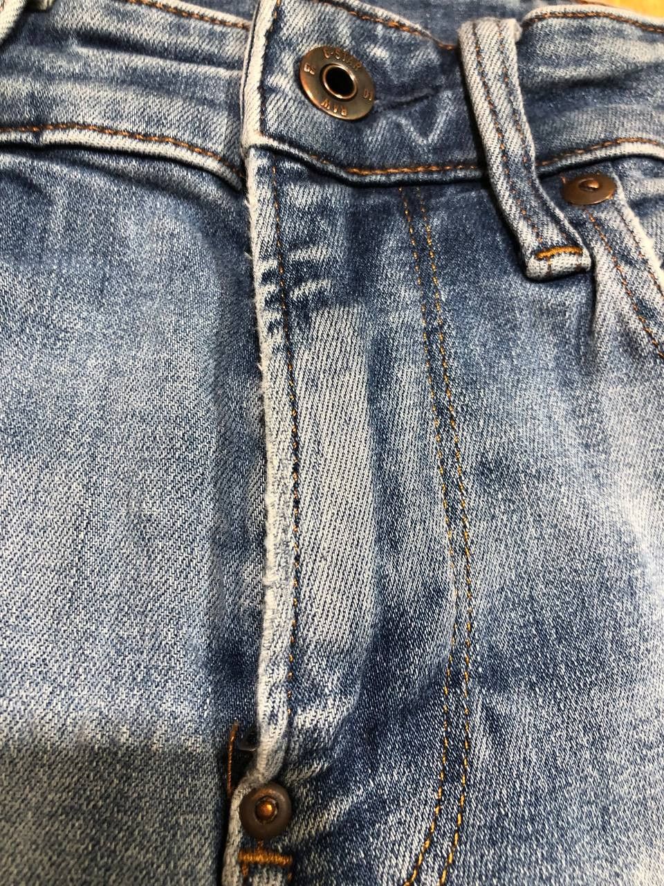 G-Star G-Star Raw REVEND skinny jeans vintage crazy Y2K Size US 31 - 10 Thumbnail