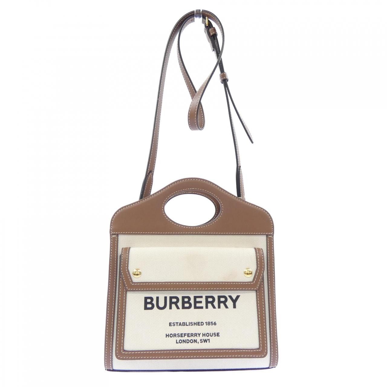 Burberry Burberry Burberry Pocket Bag Handbag Textile Crossbody Bag 80393611 DUTY FREE for USA Size ONE SIZE - 1 Thumbnail