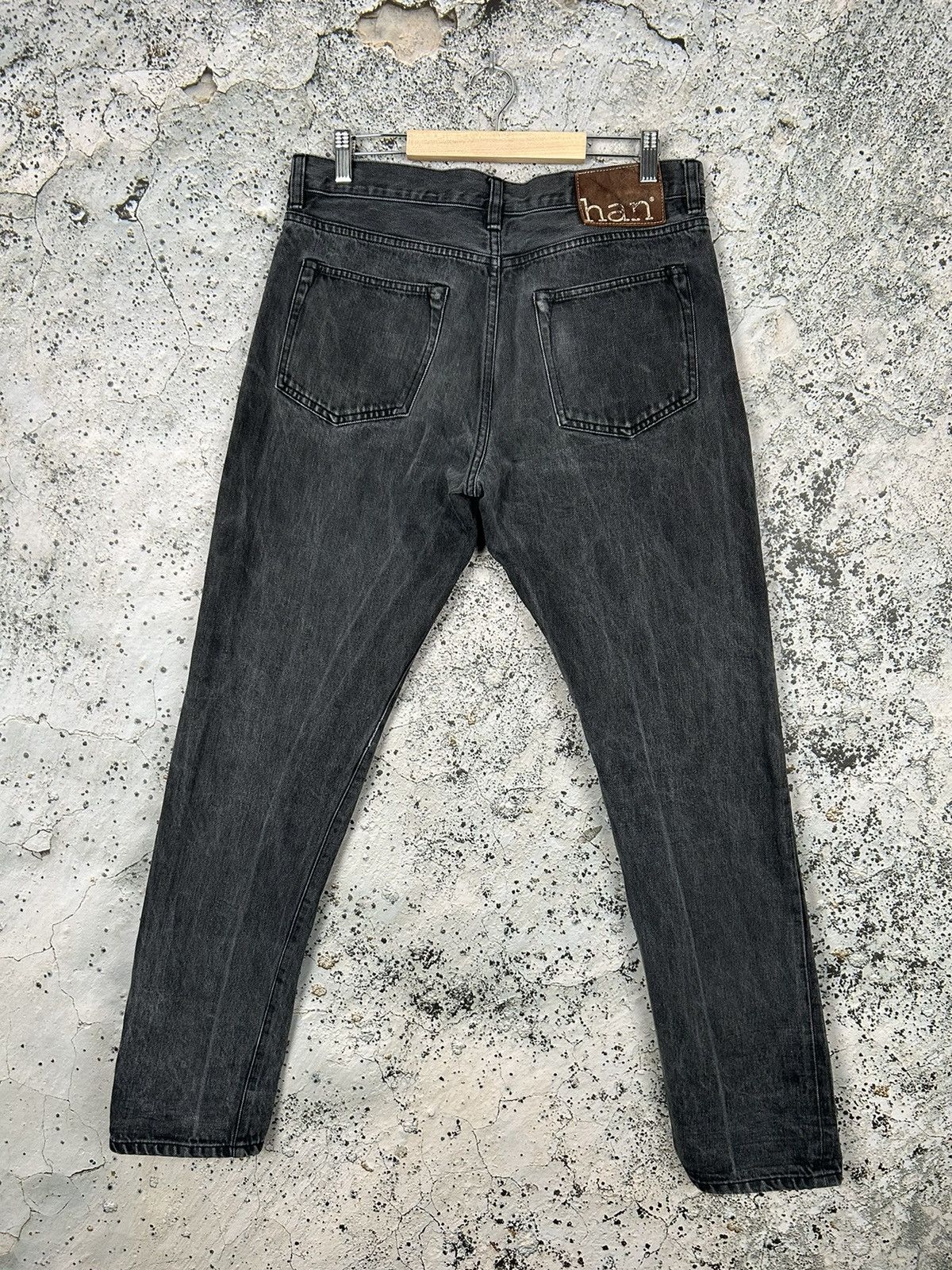 Han Kjobenhavn Han Kjobenhavn Japanese Selvedge Denim Grunge Rock Punk Size US 32 / EU 48 - 5 Thumbnail