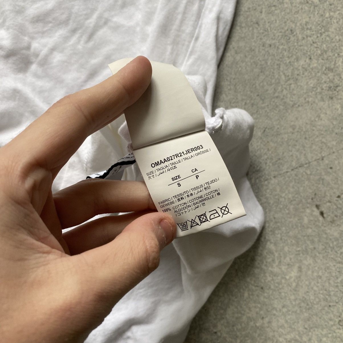 Off-White Off-White T-Shirt Size US S / EU 44-46 / 1 - 10 Thumbnail