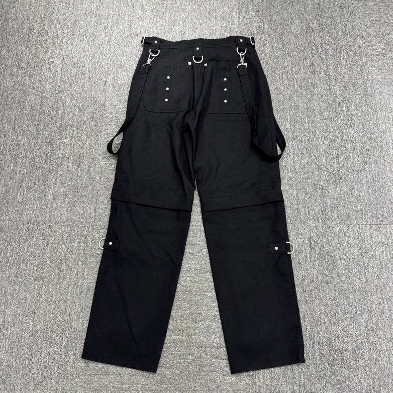 Givenchy Givenchy Detachable Straps Long Pants Size US 32 / EU 48 - 1 Thumbnail
