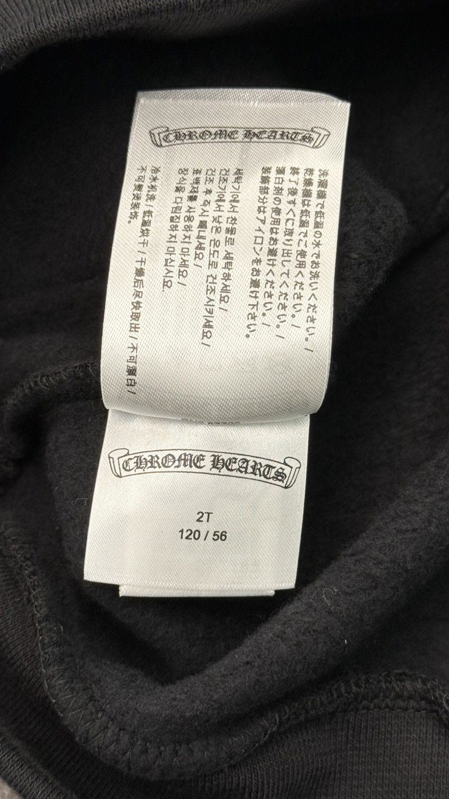 Chrome Hearts × Deadly Doll Chrome Hearts KIDS Deadly Doll Hoodie Black Size US XXS / EU 40 - 8 Thumbnail
