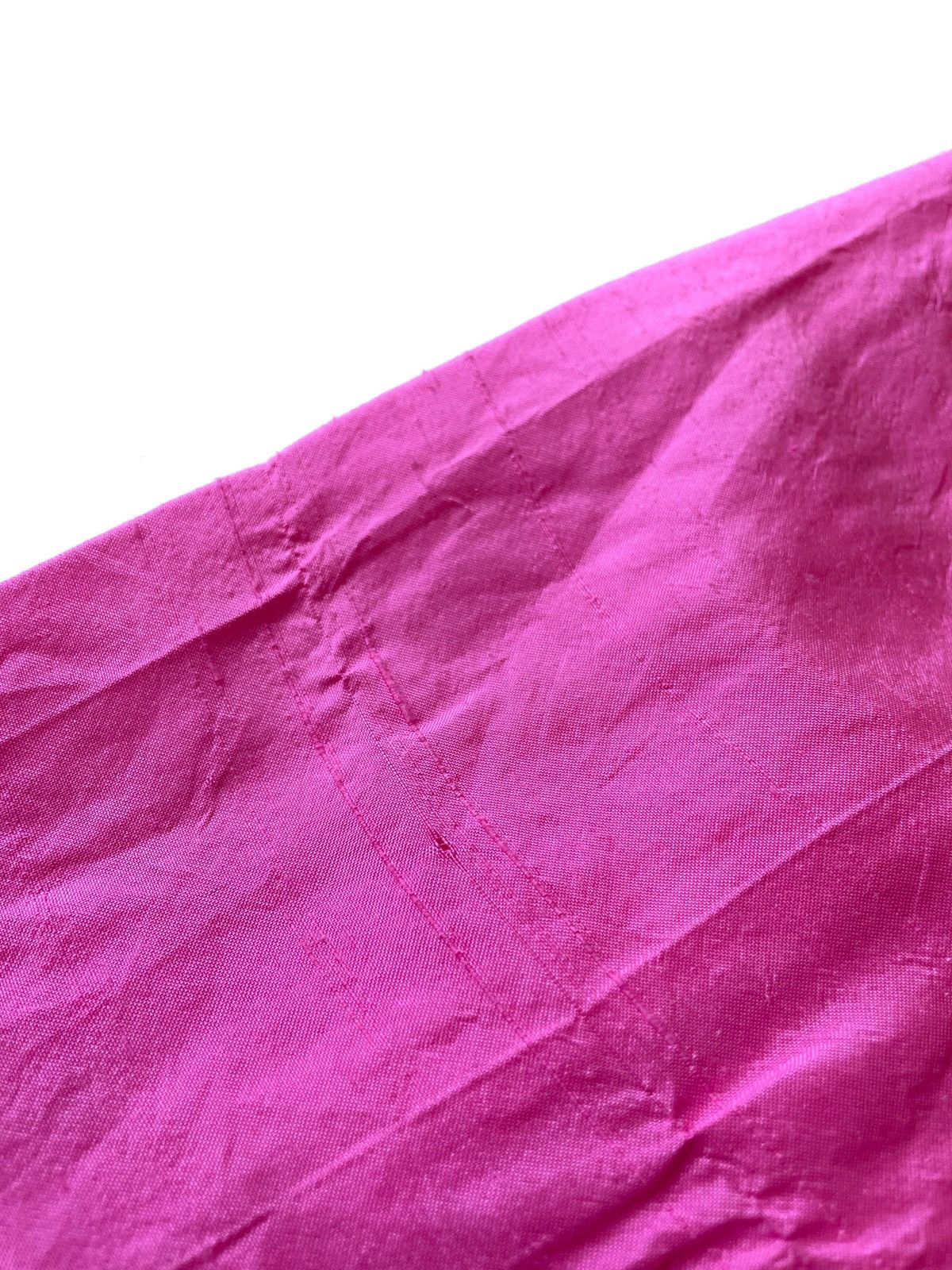 Escada × Escada Sport × Vintage ESCADA Sport Silk Pink Classic Pants Size 34/M Luxury Style Size 27" / US 4 / IT 40 - 5 Thumbnail