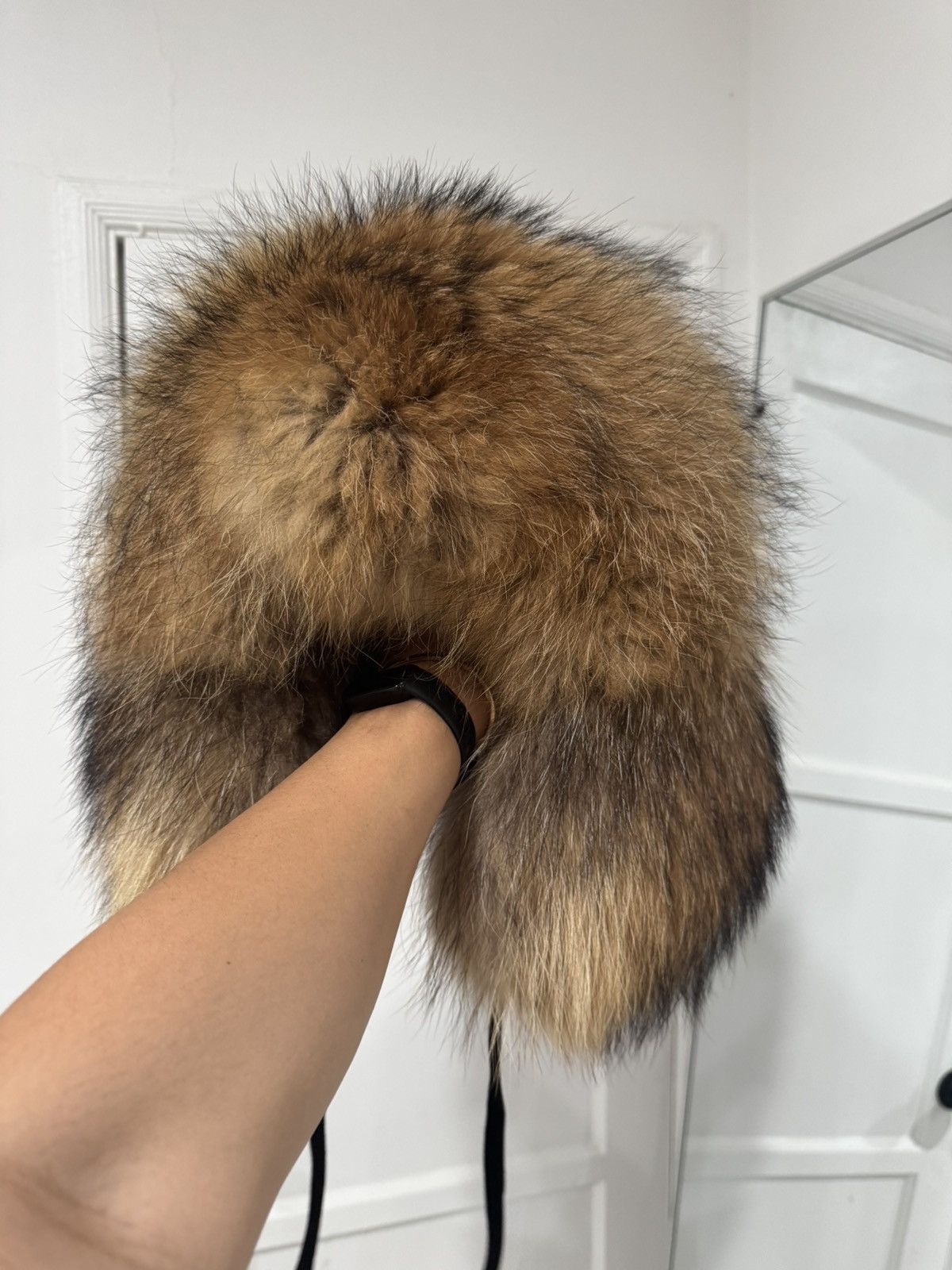 Other Real Fox Fur Hat! Size ONE SIZE - 1 Thumbnail