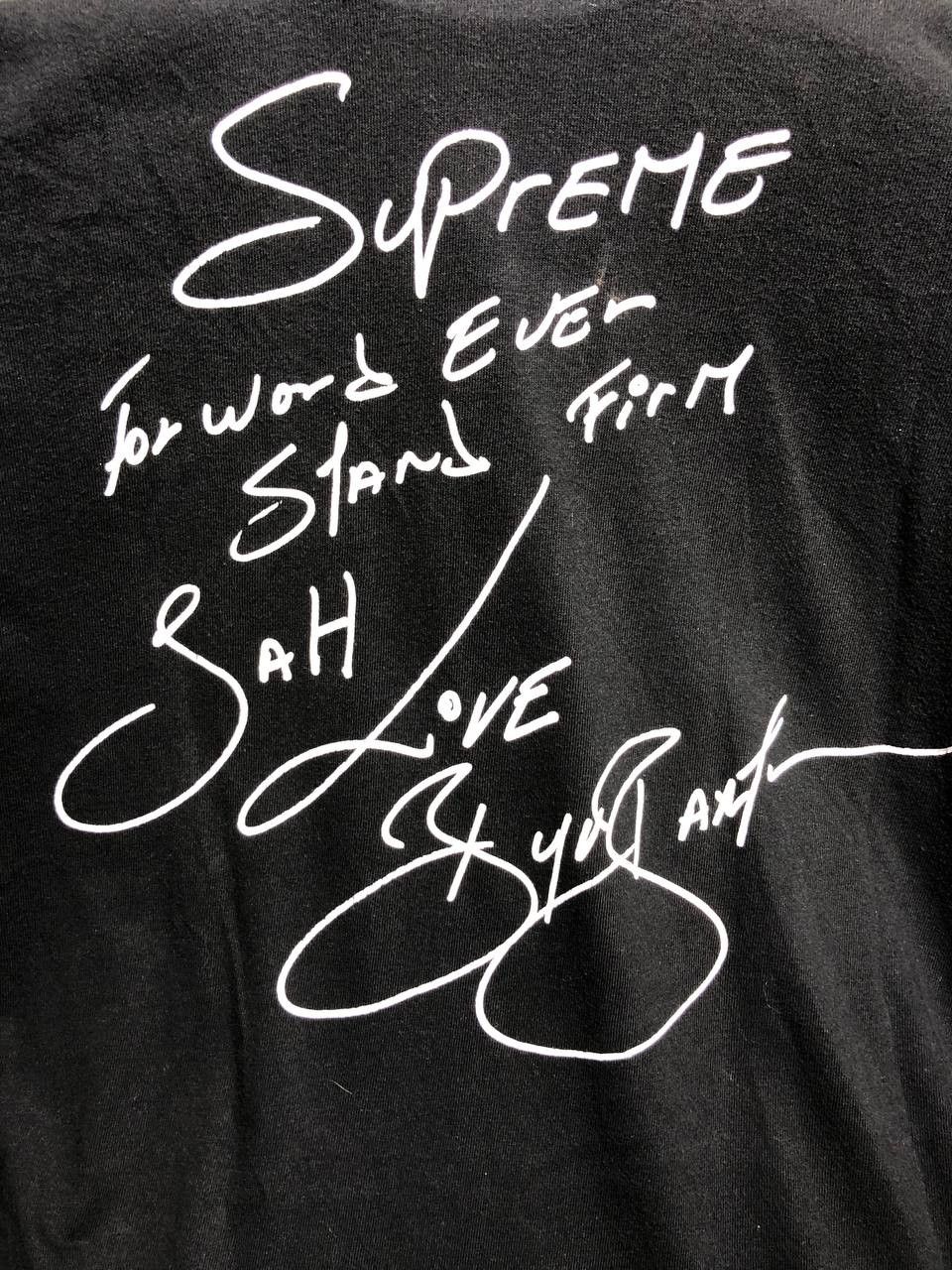 Supreme Supreme Buju Banton Tee Size US L / EU 52-54 / 3 - 6 Thumbnail