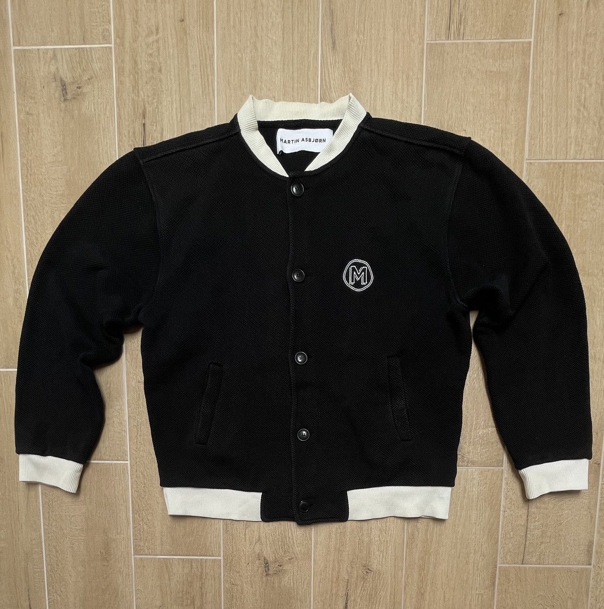 Designer × Japanese Brand × Martin Asbjorn Martin Asbjorn cotton bomber jacket Size US M / EU 48-50 / 2 - 10 Thumbnail