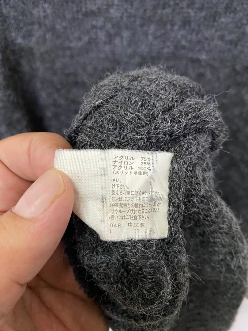 Japanese Brand Distressed Knit Top Cornflake V Neck Punk Style T-Shirt Size M / US 6-8 / IT 42-44 - 13 Thumbnail