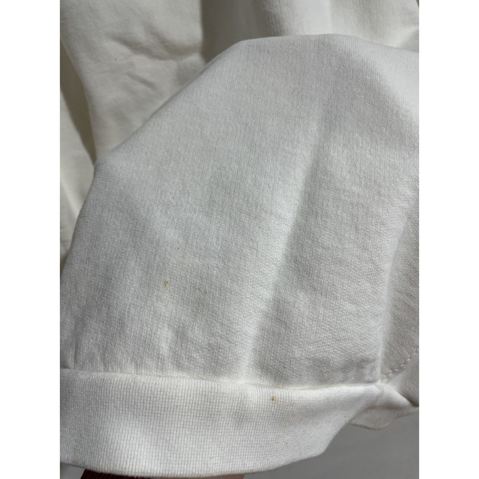Dior DIOR WHITE ERL PATCH CREWNECK SIZE XXL PREOWNED Size US XXL / EU 58 / 5 - 6 Thumbnail