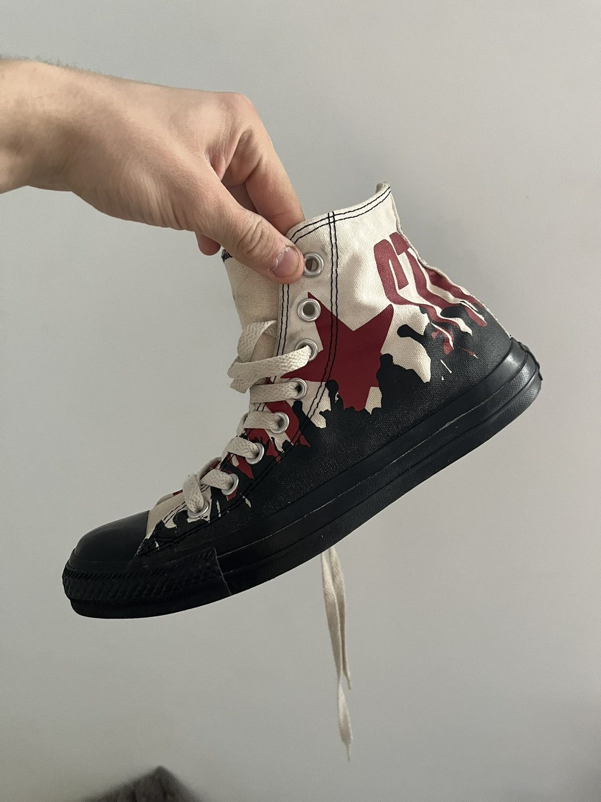 Converse Converse Chuck Taylor All-star Limited Edition rock punk Size US 7 / EU 40 - 9 Thumbnail