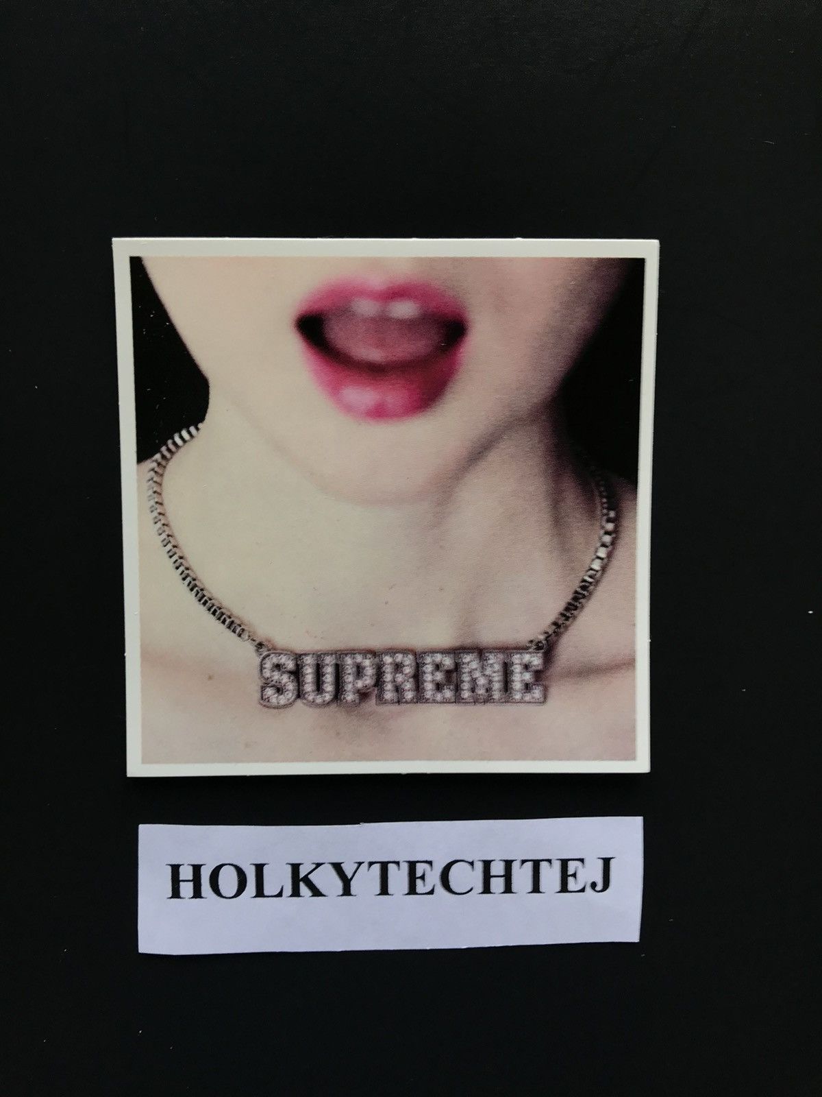 Supreme Supreme Necklace Sticker Size ONE SIZE - 1 Preview