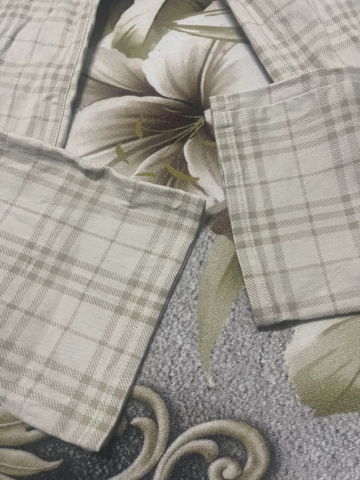 Burberry Burberry London Pant Flare Size 31" - 18 Thumbnail