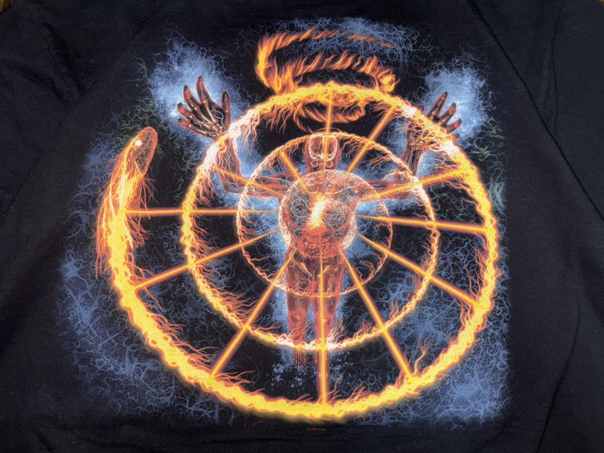 Other TOOL "Flame Spiral" 2007s❗️ Size US M / EU 48-50 / 2 - 5 Thumbnail