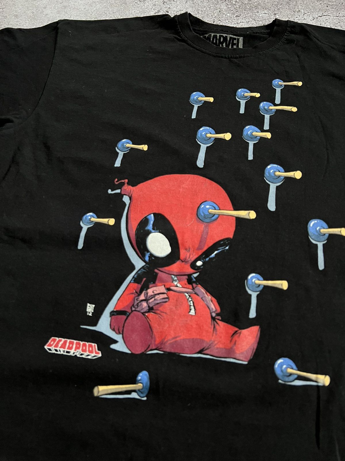 Marvel Comics Chronic Images Deadpool Kills the Marvel Tee Sz XL Size US XL / EU 56 / 4 - 2 Thumbnail