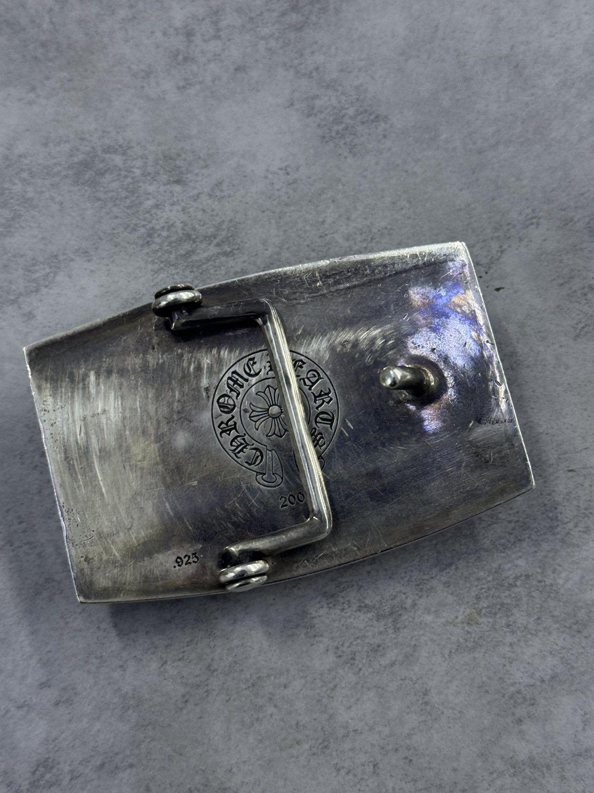 Chrome Hearts Chrome hearts flame belt Size ONE SIZE - 4 Thumbnail